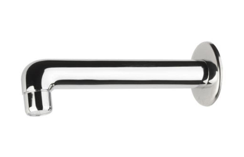 BOCCA LAVABO DI EROGAZIONE A MURO CM 17,5 ATTACCO 1/2