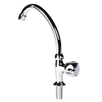 RUBINETTO MONOFORO LAVELLO CON CANNA GIREVOLE 1/2   Idroweb