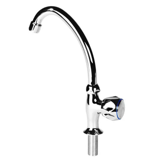 RUBINETTO MONOFORO LAVELLO CON CANNA GIREVOLE 1/2   Idroweb