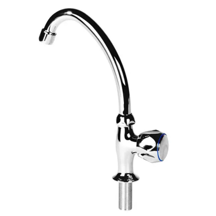 RUBINETTO MONOFORO LAVELLO CON CANNA GIREVOLE 1/2   Idroweb