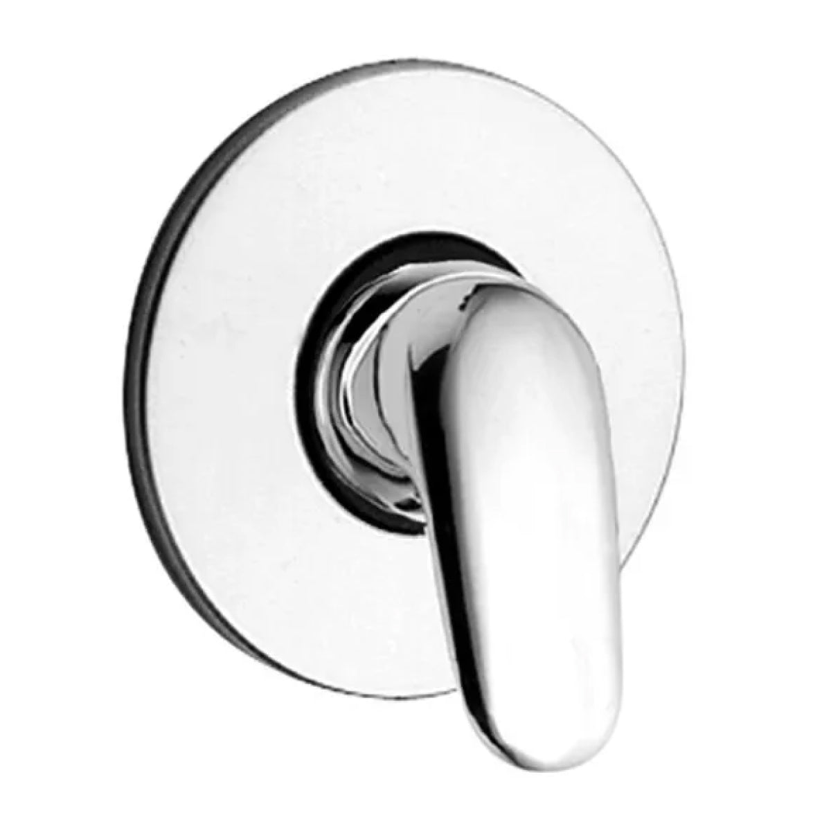 RUBINETTO MISCELATORE MONOCOMANDO INCASSO DOCCIA SERIE KAPPA 1/2   RUBINETTERIE EURORAMA S.P.A.