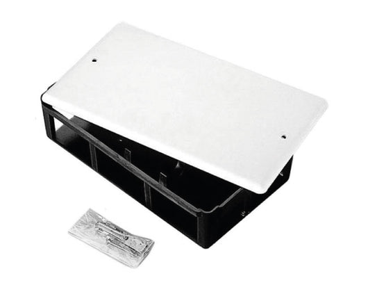 CASSETTA DI ISPEZIONE UNIVERSALE IN PLASTICA PER COLLETTORI 32X28X8 CM   TIEMME RACCORDERIE SPA