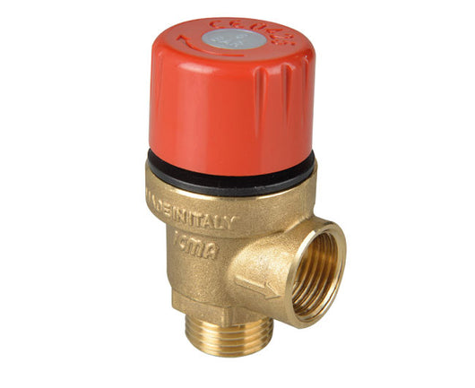 VALVOLA DI SICUREZZA NON OMOLOGATA 1/2 3 ATM   ICMA  S.P.A.