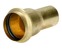 ATTACCO PIOMBO OTTONE ø 32x26   Idroweb