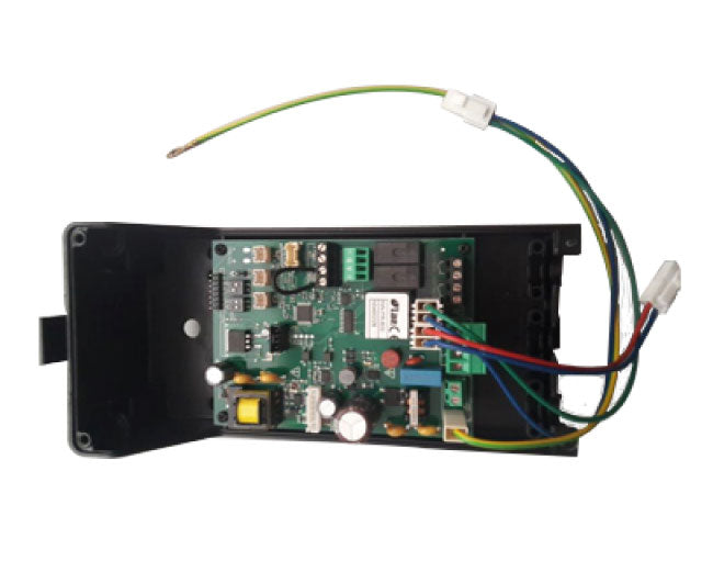 SCHEDA ELETTRONICA A BORDO MACCHINA MODELLO ESE645II PER VENTILCONVETTORI AD INCASSO    INNOVA SRL