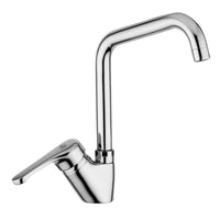 RUBINETTO MISCELATORE MONOCOMANDO PER LAVELLO SERIE PEGASO CROMATO 3/8   RUBINETTERIA PAFFONI Spa