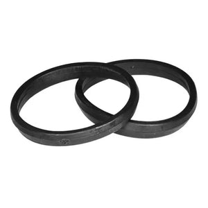 GUARNIZIONE CONICA IN GOMMA NERA PER SIFONE ø26x1   Idroweb