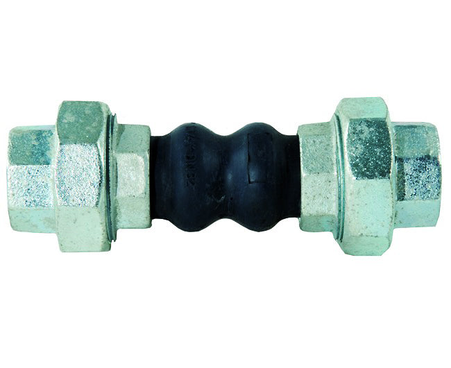 GIUNTO ELASTICO FILETTATO FEMMINA FEMMINA 11/4