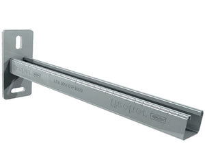 MENSOLA A SBALZO IN ACCIAIO ZINCATO L.450 MM - PROFILO 31/30   FISCHER ITALIA S.R.L.