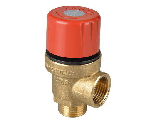 VALVOLA DI SICUREZZA NON OMOLOGATA 1/2 6 ATM   ICMA  S.P.A.