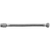 FLESSIBILE IN ACCIAIO INOX MASCHIO PROLUNGATO CM30 M.F. 1/2' CM 60