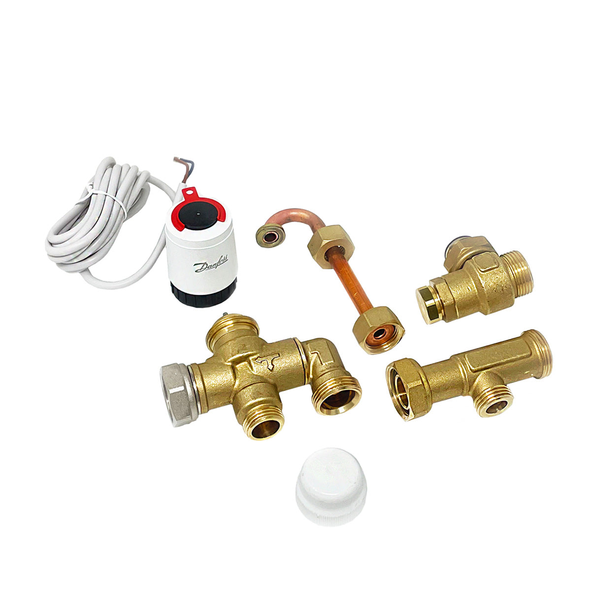 GRUPPO VALVOLA 3 VIE DEVIATRICE PER VENTILCONVETTORE FILOMURO    INNOVA SRL