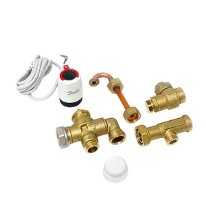 GRUPPO VALVOLA 3 VIE DEVIATRICE PER VENTILCONVETTORE FILOMURO    INNOVA SRL