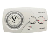 CRONOTERMOSTATO ELETTROMECCANICO A MEMBRANA GIORNALIERO MODELLO EASYCLIMA 24 h   CEWAL SPA