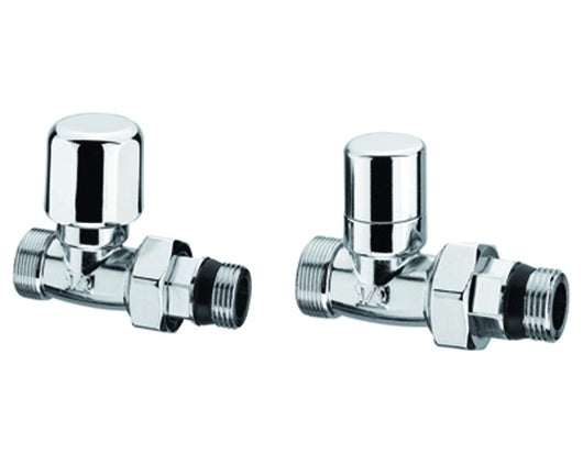 VALVOLA DRITTA CROMATA 1/2 VALVOLA   ARTECLIMA S.R.L.