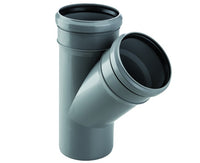 BRAGA 45  ° AD INNESTO IN PP CON GUARNIZIONE SERIE ED TECH  EE ¸125   WAVIN ITALIA S.P.A.