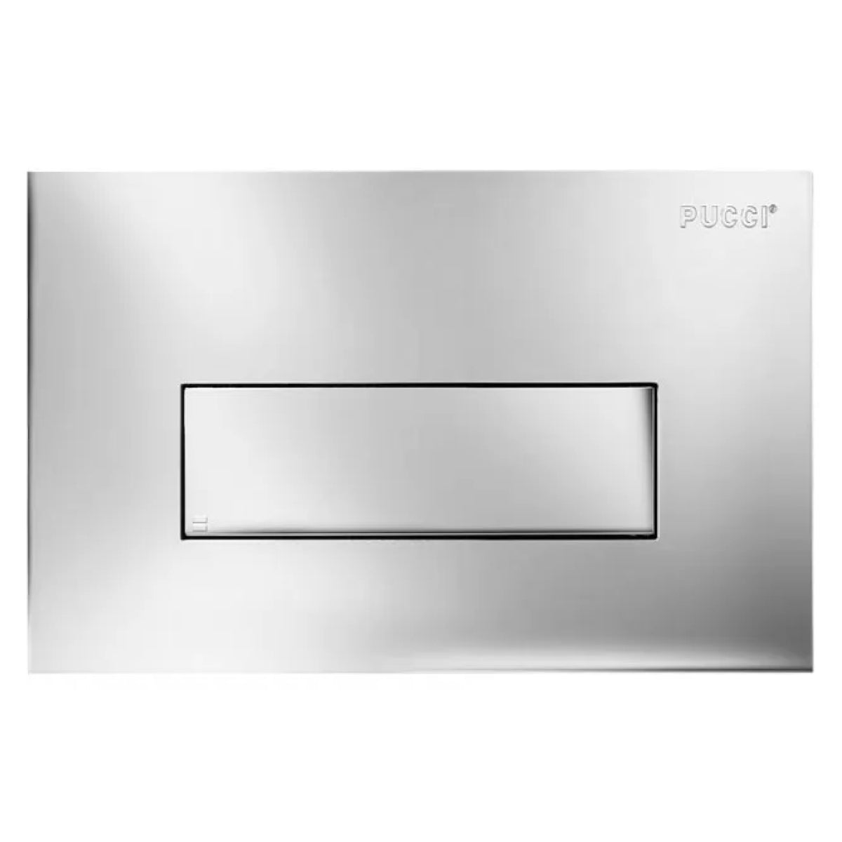 PLACCA 1 TASTO MODELLO SARA LINEA CROMATA   PUCCIPLAST Srl