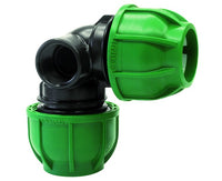 GOMITO A 90  ° PER POP UP 25X25X1/2   IRRITEC