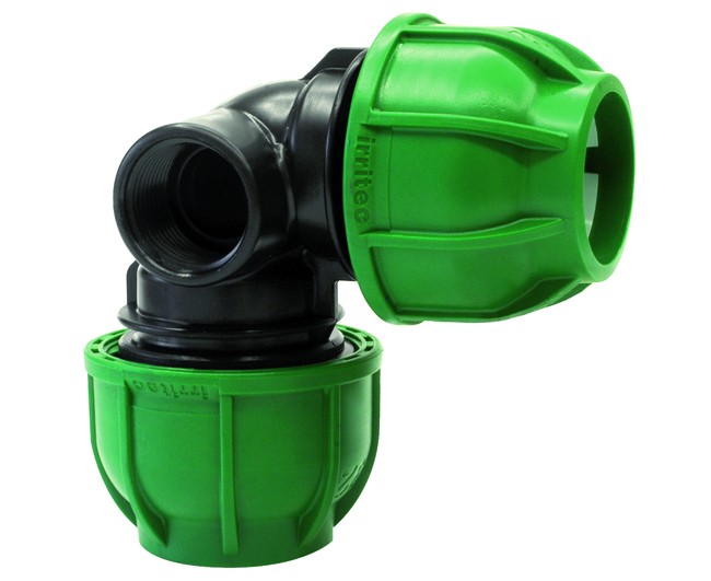 GOMITO A 90  ° PER POP UP 25X25X1/2   IRRITEC