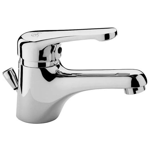 RUBINETTO MISCELATORE MONOCOMANDO PER LAVABO SERIE PEGASO CROMATO SCARICO 11/4   RUBINETTERIA PAFFONI Spa
