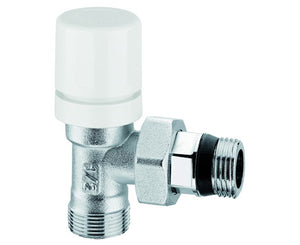 VALVOLA ATTACCO SQUADRO TERMOSTATIZZABILE 3/8 VALVOLA   ARTECLIMA S.R.L.