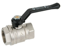 VALVOLA ARRESTO A SFERA IN OTTONE CON LEVA FEMMINA FEMMINA 11/4   VALVOSANITARIA BUGATTI S.P.A.