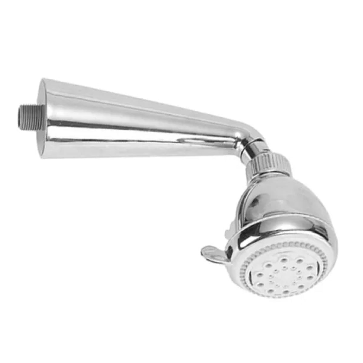 BRACCIO CON SOFFIONE TONDO IN ABS MODELLO PHONE 1/2  5 GETTI Idroweb