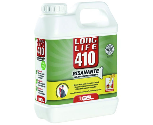 RISANANTE PER IMPIANTI LIFE410 1 LT   GEL S.P.A.