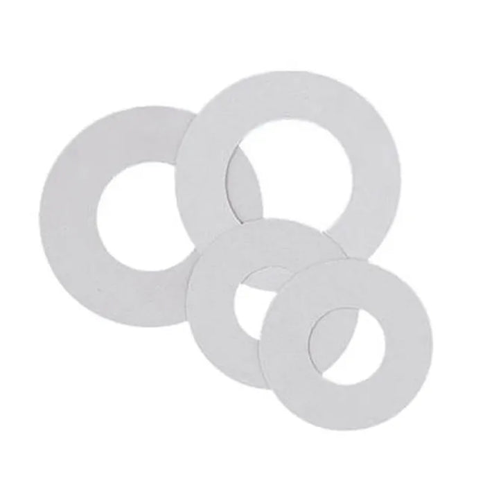 GUARNIZIONE IN GOMMA PIANA BIANCA 1/2   Idroweb