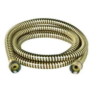 FLESSIBILE PER DOCCIA COLORATO CM 200 BRONZATO   IL FLESSIBILE