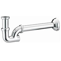 SIFONE A COLONNA OTTONE CROMATO SENZA PILETTA 11/4   FRATELLI GIACOMINI SNC