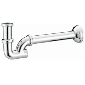 SIFONE A COLONNA OTTONE CROMATO SENZA PILETTA 11/4   FRATELLI GIACOMINI SNC
