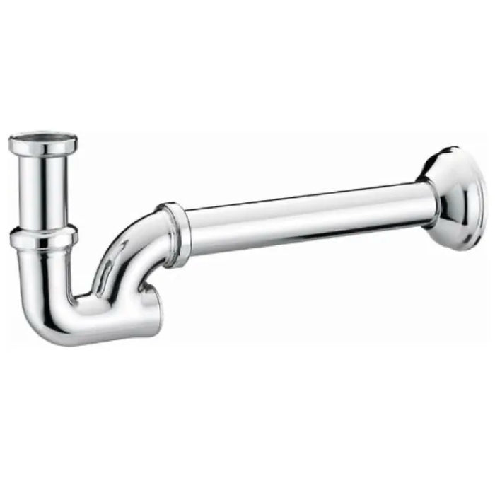 SIFONE A COLONNA OTTONE CROMATO SENZA PILETTA 11/4   FRATELLI GIACOMINI SNC