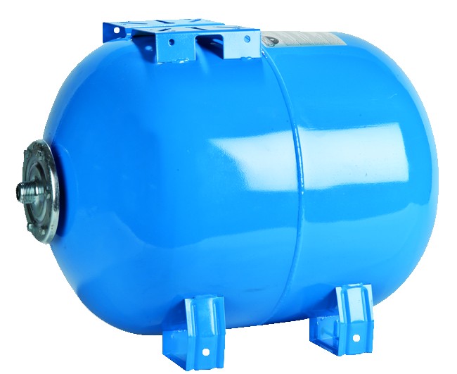 IDROSFERA VERNICIATA C/MEMBRANA ORIZZONTALE LT 50 - 1G - 10 BAR   ZILMET SPA