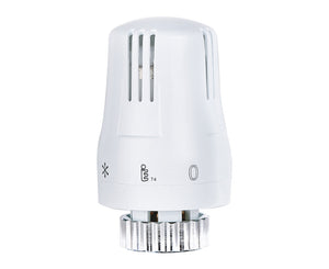 TESTA TERMOSTATICA BIANCO   Idroweb