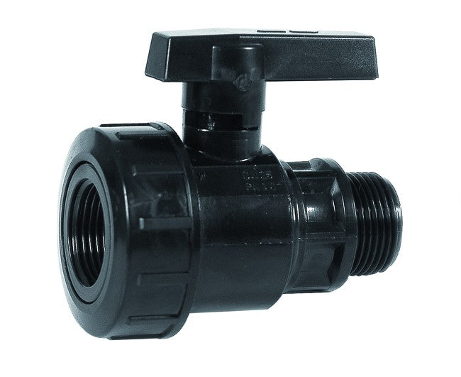 VALVOLA A SFERA ATTACCO MASCHIO 1   IRRITEC