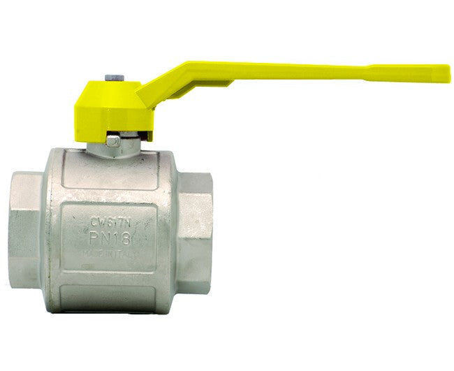 VALVOLA ARRESTO A SFERA IN OTTONE CON LEVA PER GAS FEMMINA FEMMINA 3   ITAP s.p.a.