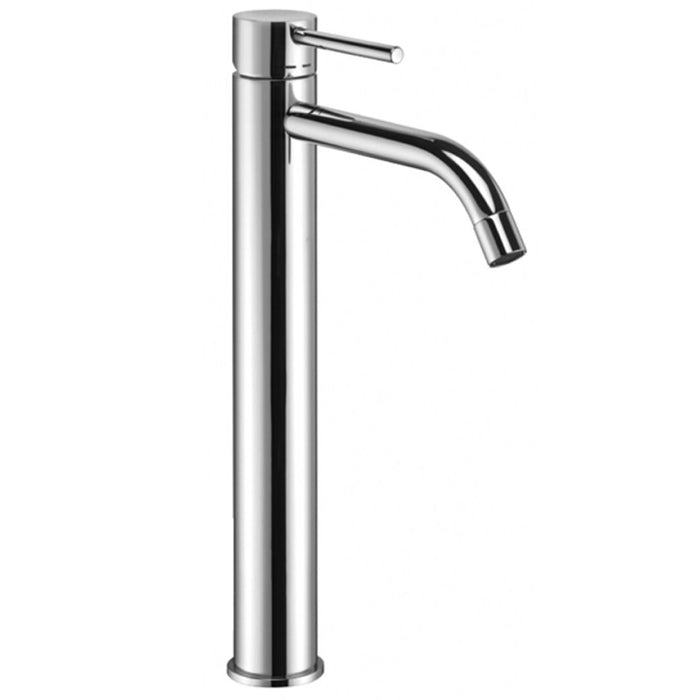 Rubinetto miscelatore monocomando per lavabo prolungato serie light  Senza piletta  Rubinetteria paffoni spa