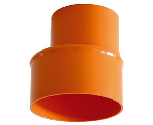 RIDUZIONE IN PVC M ø40 X F ø125    Idroweb