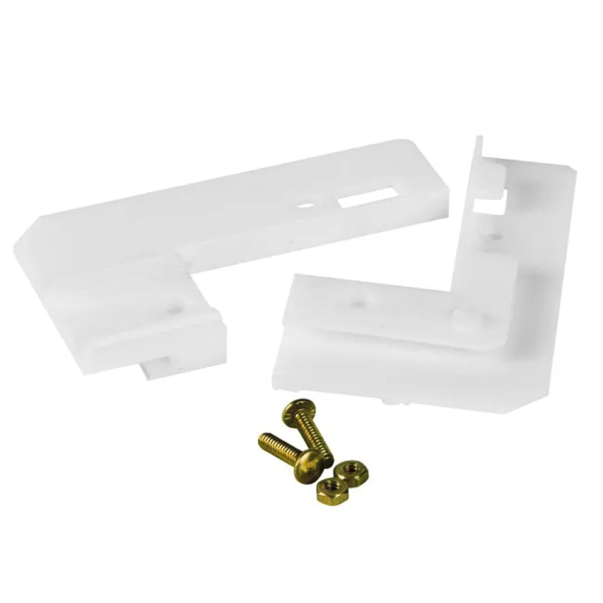 STAFFA DI SOSTEGNO VALVOLA CON VITI    PUCCIPLAST Srl