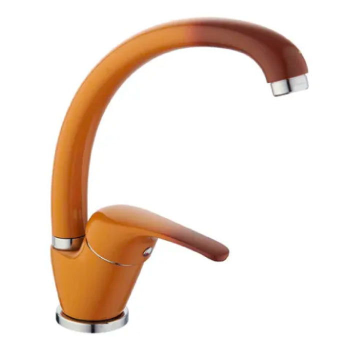 RUBINETTO MISCELATORE MONOCOMANDO PER LAVELLO SERIE BLU 2.0 TERRA DI FRANCIA  3/8 Idroweb