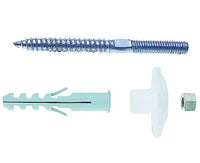 Fissaggio per lavabo  ø 10 mm    l= 120 mm