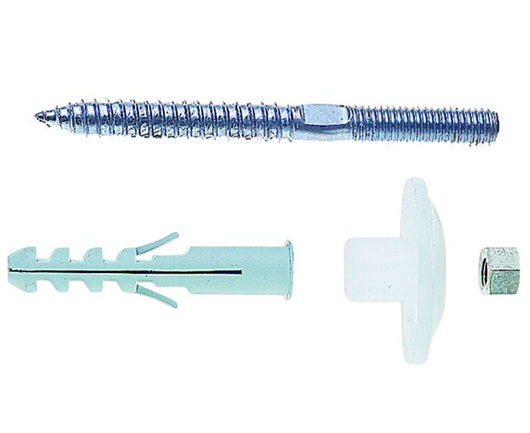 Fissaggio per lavabo  ø 10 mm    l= 120 mm