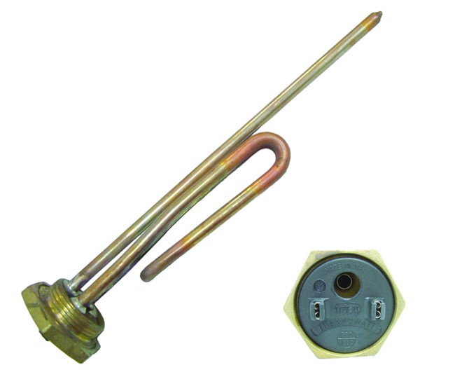 RESISTENZA A VITE RICURVA 1200 WATT   THERMOWATT S.P.A.