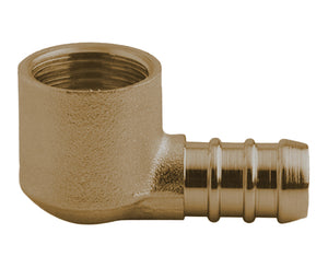 PORTAGOMMA CURVO FEMMINA PER GAS METANO E GPL 1/2    PETTINAROLI