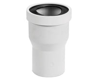 Manicotto per wc bagno diritto