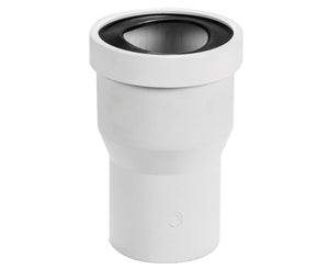 Manicotto per wc bagno diritto