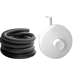 PULSANTE PNEUMATICO AD INCASSO A PARETE BIANCO   PUCCIPLAST Srl