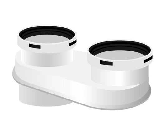 KIT SCARICHI SEPARATI MONOBLOCCO    BAXI SPA