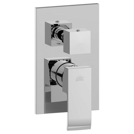 Rubinetto miscelatore monocomando incasso doccia 2 uscite con deviatore meccanico serie level  1/2  Rubinetteria paffoni spa